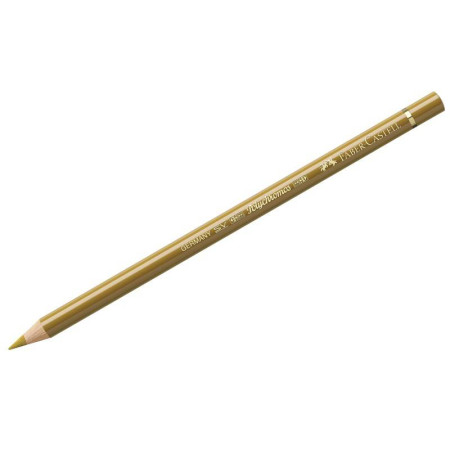 Професійний кольоровий олівець Зелено-золотий Faber-Castell Polychromos